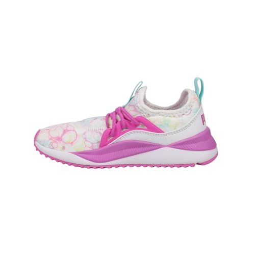 PUMA Toddler Girls Pacer Future Allure Bubble Dye Slip On Sneakers Shoes Casual - White - Size 6 M3