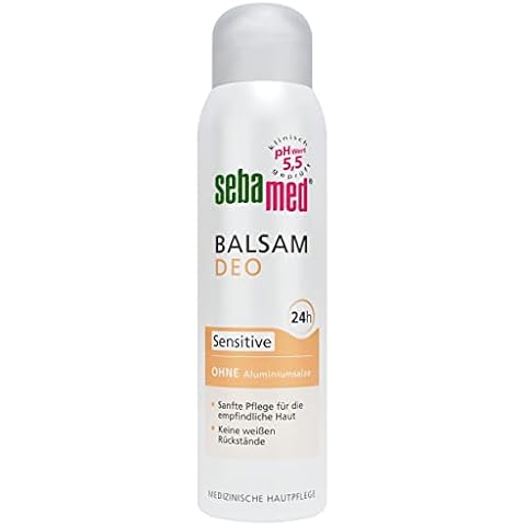Sebamed Balsam Deo Sensitive Aerosol Cover