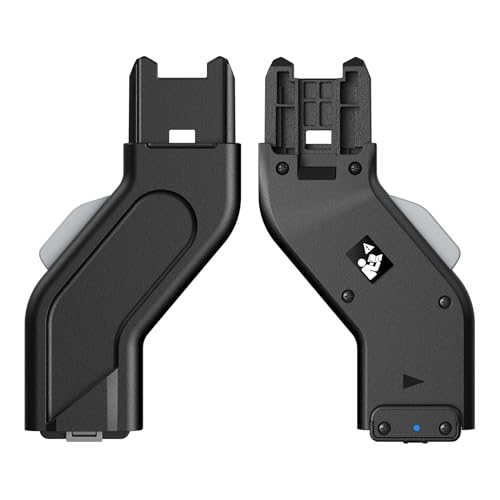Image of Upper Adapter Accessories Compatible with UPPAbaby Vista, Vista V2, Vista V3 Strollers and Infant Car Seats (Aria, Mesa V2, Mesa Max) – 1 Set (2 Pieces)