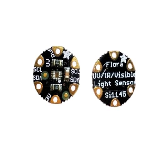1981 Flora Uv Index Sensor-Si1145 Light Sensor New 2025 High for Reliable Electronic Component, Precision, Stable Performance