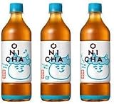 【3本セット】 ヒカキンがつくった楽しい(麦茶「ONICHA（オニチャ）」)６００ml 鬼みくじ付き HIKAKINプロデュース お茶 おに茶