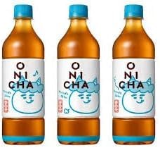 【3本セット】 ヒカキンがつくった楽しい(麦茶「ONICHA（オニチャ）」)６００ml 鬼みくじ付き HIKAKINプロデュース お茶 おに茶