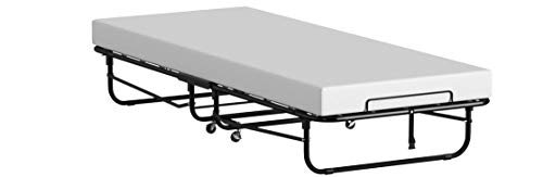 Artum Hill Rollaway Bed With Gel Memory Foam
