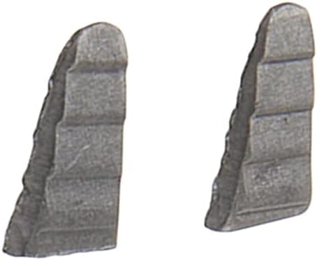Dapetz ® 10Pc Hammer Handles Replacement Wedge Set Head Piece Slot Replacing DIY for Securing Hammer Handles Contains 2 x No.1, No.2, No.3, No.4 and No.5 Wedges