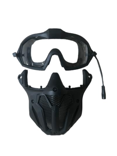 SMP Special Mask Performance Pro Package masque ventilé tactique complet noir - 5
