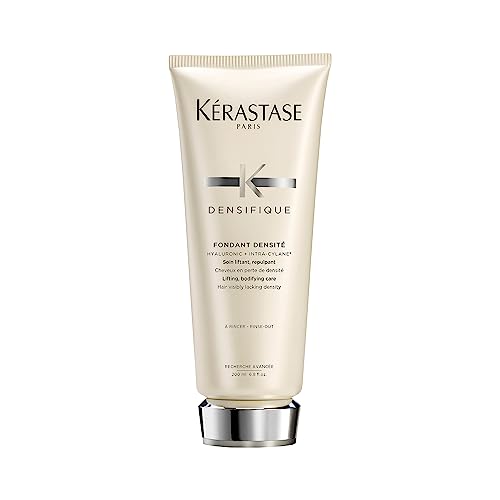 Kérastase Densifique Fondant Densité, Condicionador Densificante para Cabelos Finos e Ralos com Ácido Hialurônico, Volume Brilho e Fortalecimento Capilar 200ml
