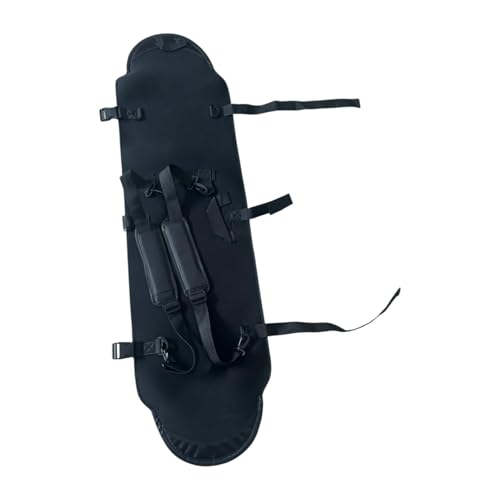 Vaveren Snowboard Sleeve Snowboard Wrap Cover Case Snowboard Equipment Detachable Padded Shoulder Strap Men Women Ski Bag Storage Bag, 150cm Double Strap