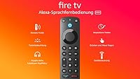 Alexa-Sprachfernbedienung Pro von Amazon für Fire TV, mit Remote Finder, TV-Steuerungstasten und Tasten mit Hintergrundbeleuchtung (kompatibles Fire TV-Gerät erforderlich) – Ansicht 8