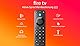 Alexa-Sprachfernbedienung Pro, mit Remote Finder, TV-Steuerungstasten und Tastenbeleuchtung, erfordert ein kompatibles Fire TV-Gerät