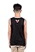 Ultra Game Boys' Tank Top Mesh Sleeveless Muscle T-Shirt,Chicago Bulls,Black,8