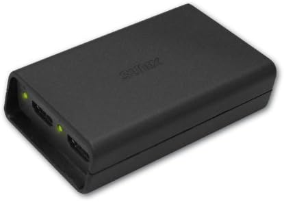 Sunix IT DisplayPort to Dual HDMI Graphics Splitter, Black (DPH2001)
