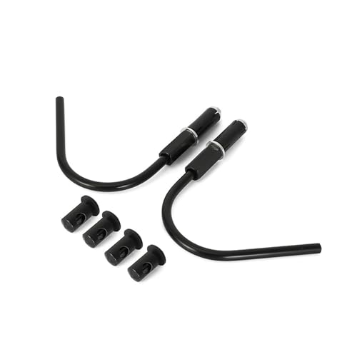 Kit déflecteur de vent Vespa GTS300 et support premium en acier pour scooter