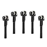 JSSELLER Flints Holder Replacements Compatible with Clipper CP11 or CP22-Durable,Easy-to-Install Flint Tube for Reliable Ignition -Barrel Lighter Mechanism 5 Pack Flint System (Small fits CP22)