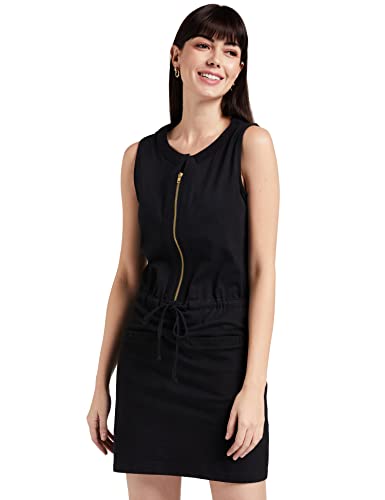 Image of Miss Chase Women's Mini Shift Dress with Pockets