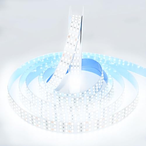 Tira LED Triple Fila Luz Día 6500K Dimmable 5m 1800 LEDs miniatura 1