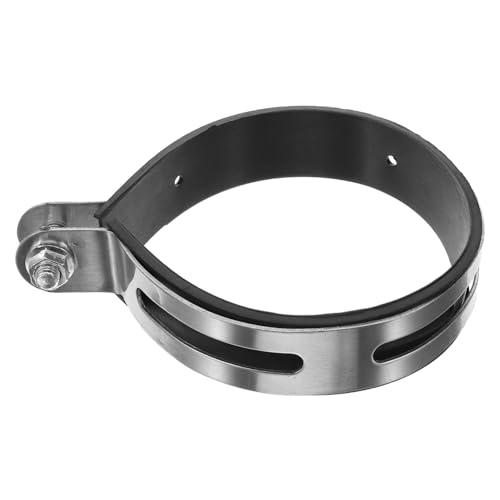 ULTECHNOVO Anillo De Retención Del Tubo De Escape Percha Para Abrazadera De Reparación Abrazadera De Escape Ajustable Acoplador De Manga Del Silenciador Abrazadera De Bridas Acero Inoxidable