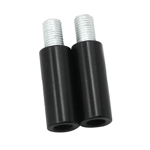 ZCLOZMD Paar Spiegel Riser Extender Pad 40mm for Yamaha MT09 FZ09 FJ09 MT10 MT07 FJ FZ MT 09 10 07 Tracer Nake