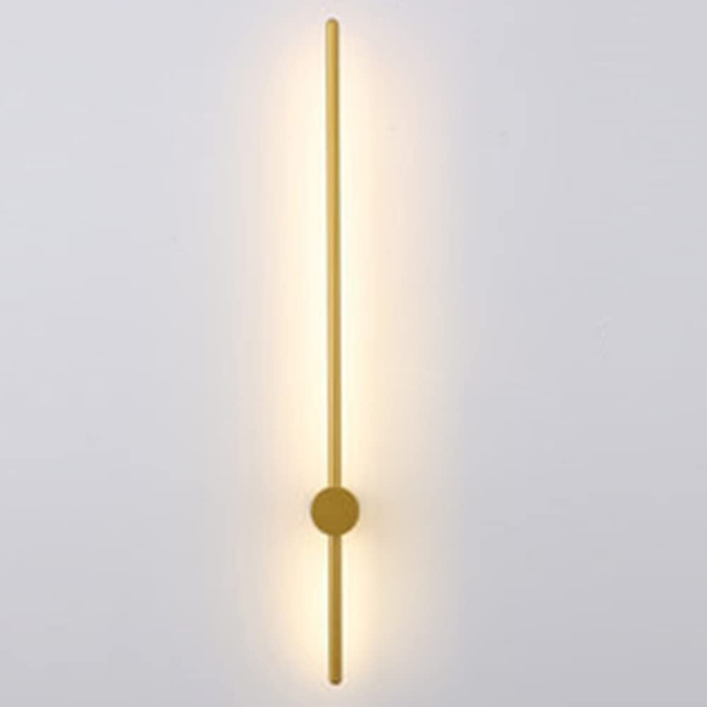 Samnuerly Nordic Simple Wall Light LED Ceiling Wall Sconce Bedroom Astigmatism Lamp Indoor Aluminum Wall Lantern Home Long Tube Wall Sconce Lamps Wall Lighting