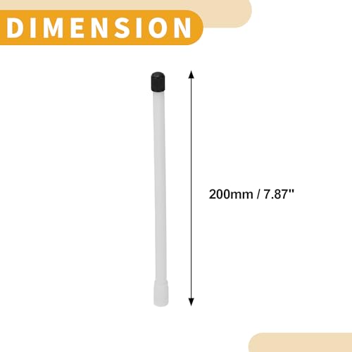 Image of 10pcs 200mm Tire Valve Extension Universal Plastic 180 Degree Tyre Valve Inflation Adapter for Car Motorcycle RV Truck Bike