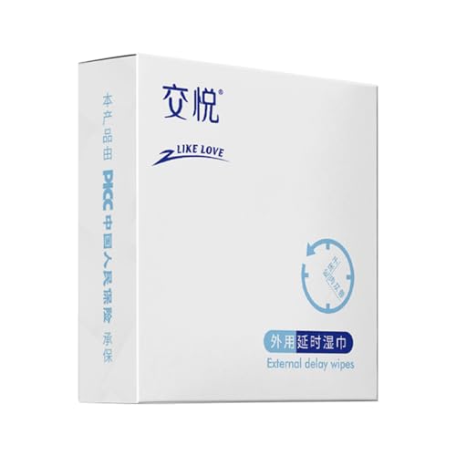 JIAOYUE Male Desensitizing Wipes | 6 Packs JIAOYUE Male Desensitizing Wipes | 6 Packs
