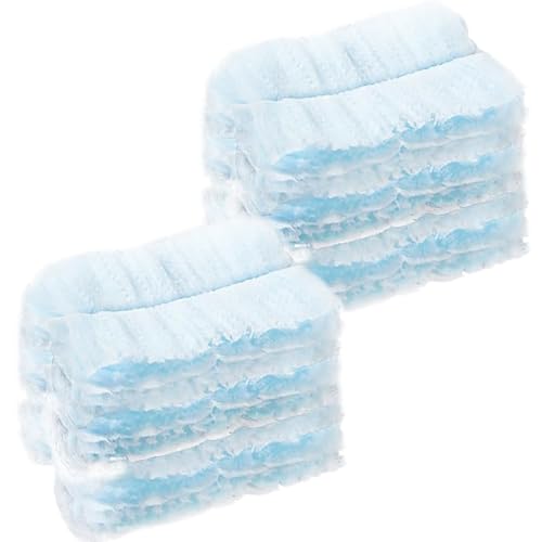 20 Pack Fluffy Duster Refills - for Flash Duster Dust Magnet Refills 180 Multi-Surface Disposable Dusters Heads for Cleaning Furniture Office Blinds Car Dashboard Keyboard