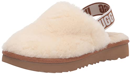 UGG Sabots Fluff Yeah, Naturel, 35 EU