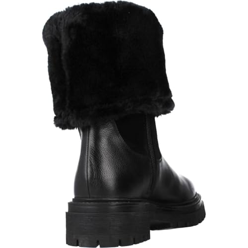 Geox Damen D Iridea M Stiefel, Schwarz, 35 EU – Ansicht 4