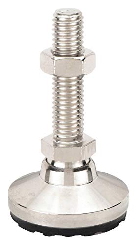 Level Mount, Swivel Stud, 3/4-10, 3in Base