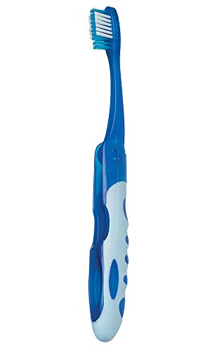 Escova Dentes Compact Macia, Kess, Rosa/Azul