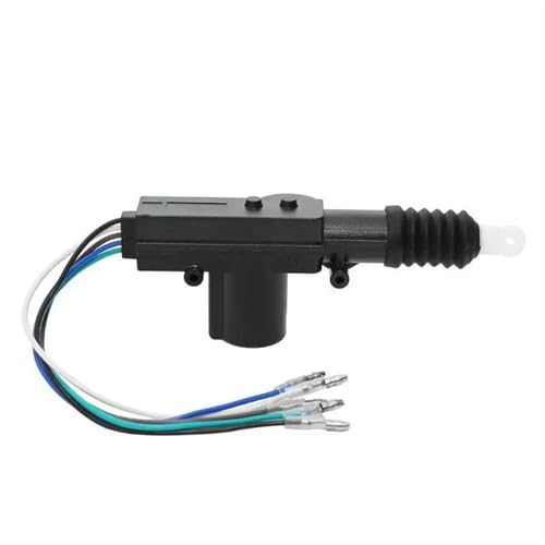 Actuador de cerradura de puerta de coche de 12V con motor central de 5 cables