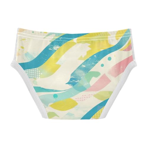 KLL Shamrock and Polka Dot Baby Boys Cotton Training Underwear Breathable Children Panties2