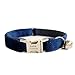 Soft Velvet Cat Collar with Bell Adjustable Personalized Pet Collar for Cats
