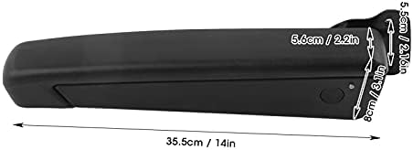 Van Arm Rest, Pair Car Adjustable Seat Armrest Shock PU Sponge Black Universal for Automobiles Trucks