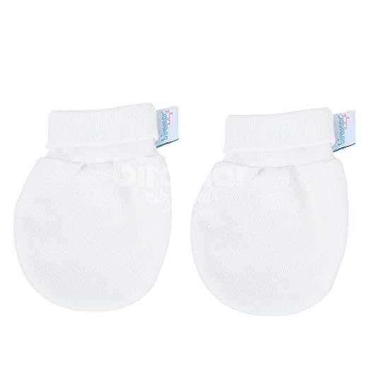 Biramar Baby Par De Luvas Para Bebê - Branco Branco
