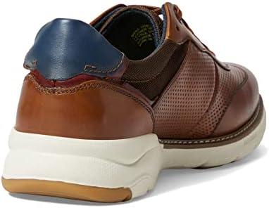 Florsheim Frenzi T-Toe Sneaker Cognac Smooth 10.5 M (D) | Image 4