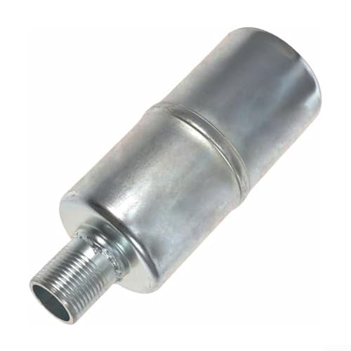 Silencieux fileté 3/4 294599, 294599S, 395011, s'adapte à 5 à 8 pour tondeuse à gazon HP, améliorez l'efficacité de votre tondeuse à gazon