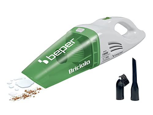 BEPER 50.401 Aspirateur a Main sans Fil, Petit et Pratique - Aspirateur Voiture, Table avec Filtre Hepa