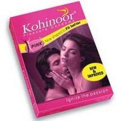 Kohinoor Pink 10's Condom-picture-31