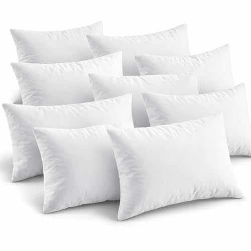 Image of VAS COLLECTIONS Cloud Cotton Pillows Set of 8 | Soft & Fluffy Adjustable Sleeping Pillows 27x16 Inch | White | Bed Pillows for Neck Support & Comfort (Pack of 8)