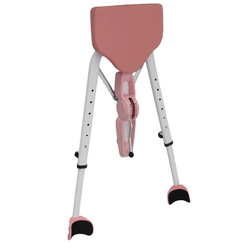 Máquina para estirar piernas y abrirse de piernas con sistema ajustable para artes marciales