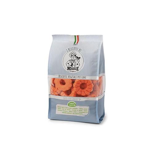 Biscotti vegetali per cani - Fiore mela 400g