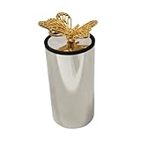 Baoblaze Zahnstocherspender, Zahnstocherdose, kreatives Tier-Styling, Zahnstocher-Aufbewahrungsbehälter, Wattestäbchenbox für Geschenk, Desktop, Hotel, Typ 4, 5x14.5 cm