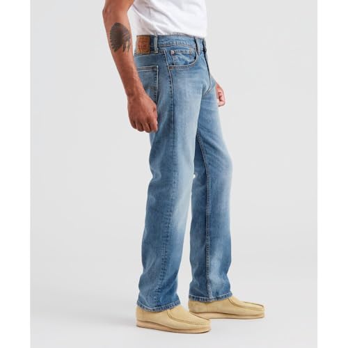 Image of Levi's Men's Mid Rise 505 Regular-Fit Jeans