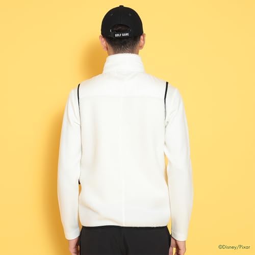 Amazon | [キャロウェイ] メンズ ボアベスト [TOY STORYコラボ