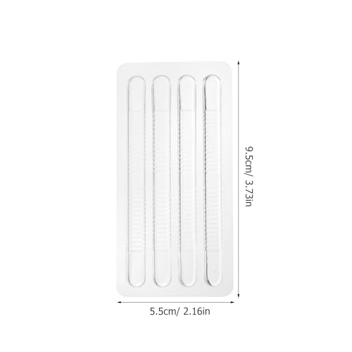 EXCEART Plantillas Gel Transparentes 16 Piezas miniatura 6