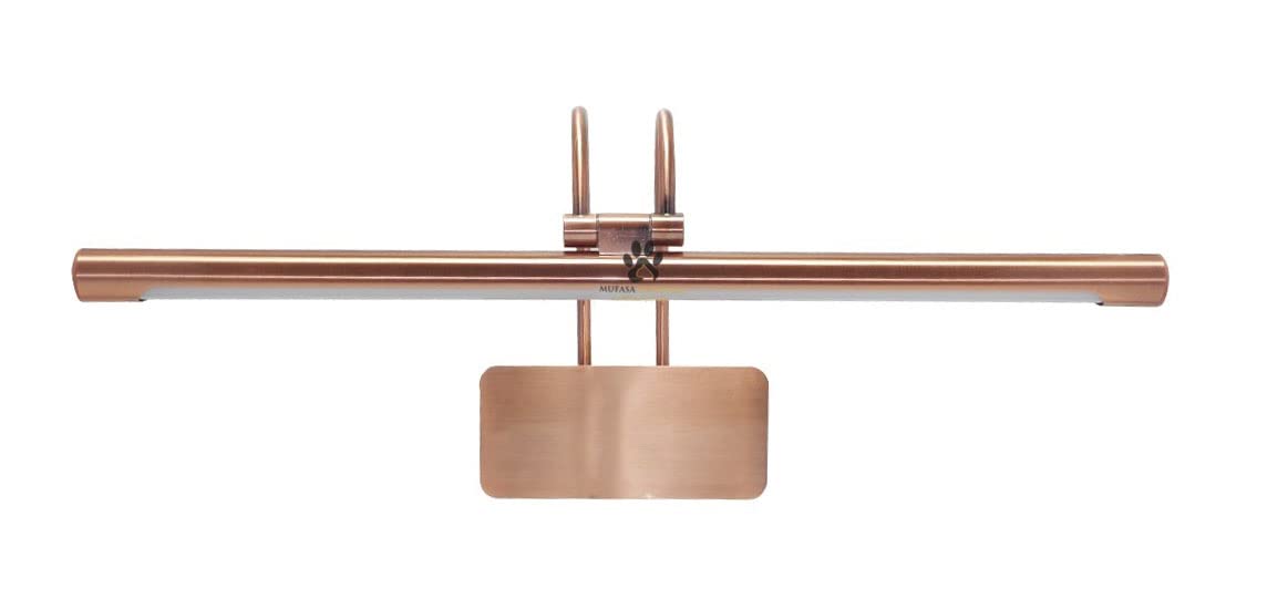 Rose Gold Vanity Light - Adjustable LED Picture Light -3