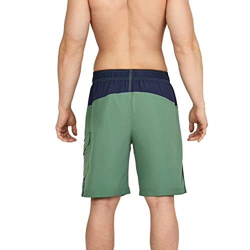 Image of Speedo Men's Marina Sport Volley, Knee Length Swim Trunk