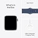 Apple Watch SE (2nd Gen) [GPS 40mm] Smartwatch with Silver Aluminum Case with Denim Sport Band S/M. Fitness and Sleep Trackers, Crash Detection, Heart Rate Monitor, Retina Display