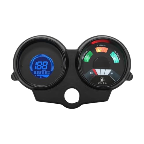 �Q�[�W �I�h���[�^�[ �^�R���[�^�[ CG125 2000�N����2008�N�p �t�@��125 �^�C�^��125 2013 �_�b�V���{�[�h �f�W�^���p�l�� ���[�^�[ �X�s�[�h���[�^�[ �^�R���[�^�[ 199KM/H �R�����x�����[�^�[