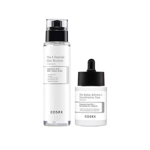 COSRX 6X Peptide Collagen Booster Toner Serum + 2% Alpha Arbutin ...